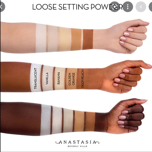Anastasia Beverly Hills Loose Setting Powder - Banana - Picture 4 of 4